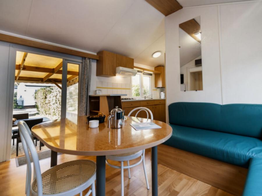 Mobilhome 4 personnes - MH 2 ch CONFORT - 4 personnes 3