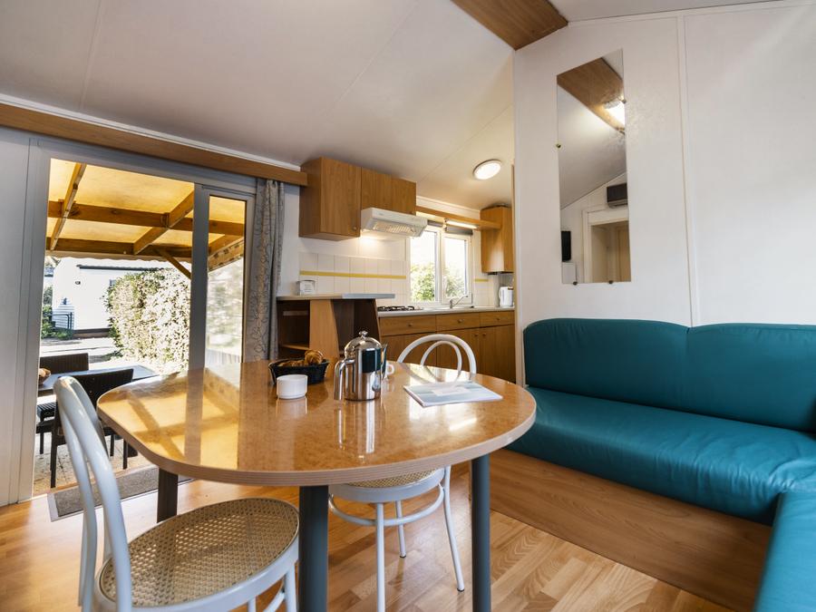 Mobilhome 4 personnes - MH 2 ch CONFORT - 4 personnes 12