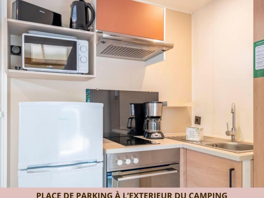 Mobilhome 2 personnes - MH 1 ch MITOYEN CONFORT - 2 personnes 10