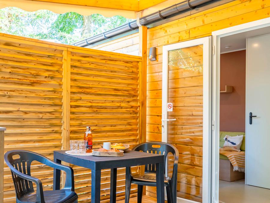 Mobilhome 2 personnes - MH 1 ch MITOYEN CONFORT - 2 personnes 9