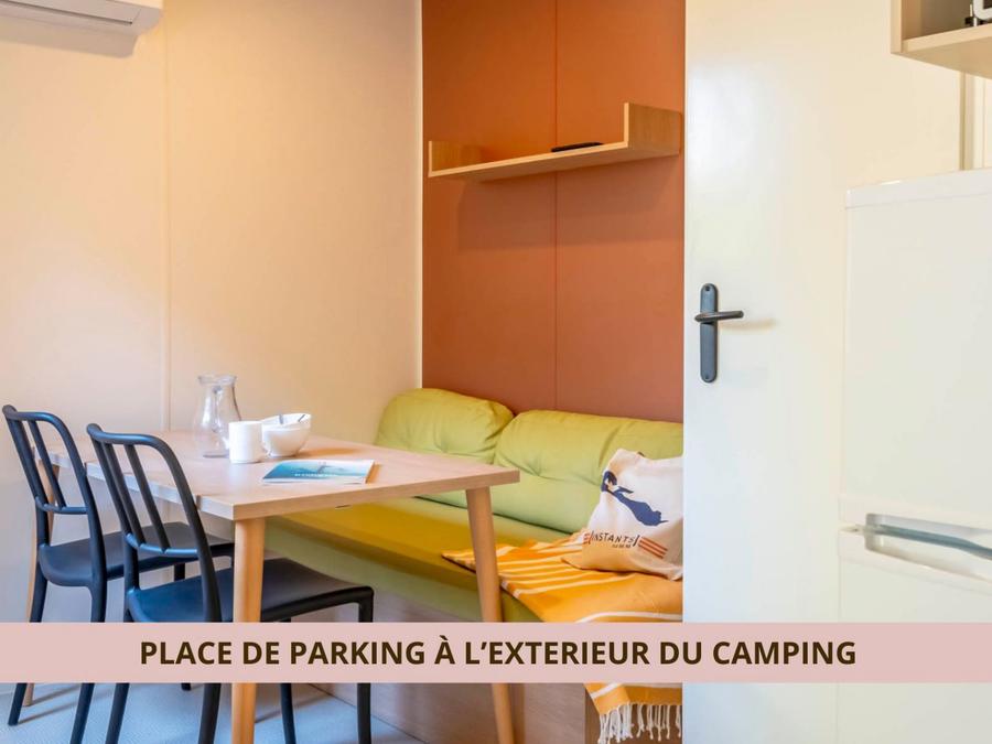 Mobilhome 2 personnes - MH 1 ch MITOYEN CONFORT - 2 personnes 11