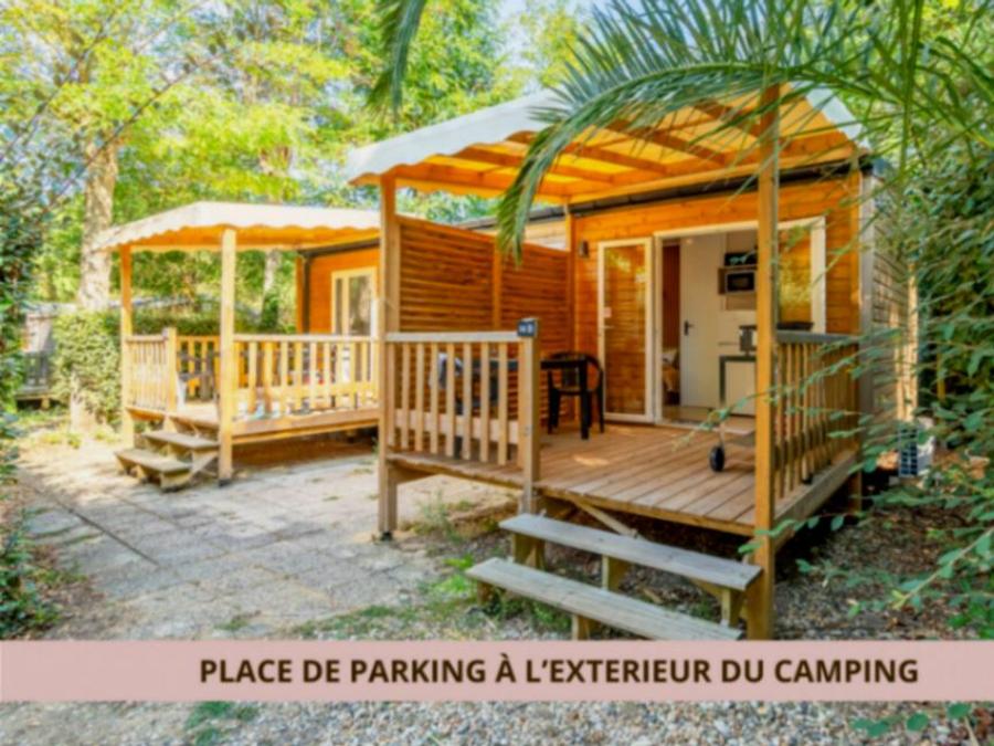 Mobilhome 2 personnes - MH 1 ch MITOYEN CONFORT - 2 personnes 4