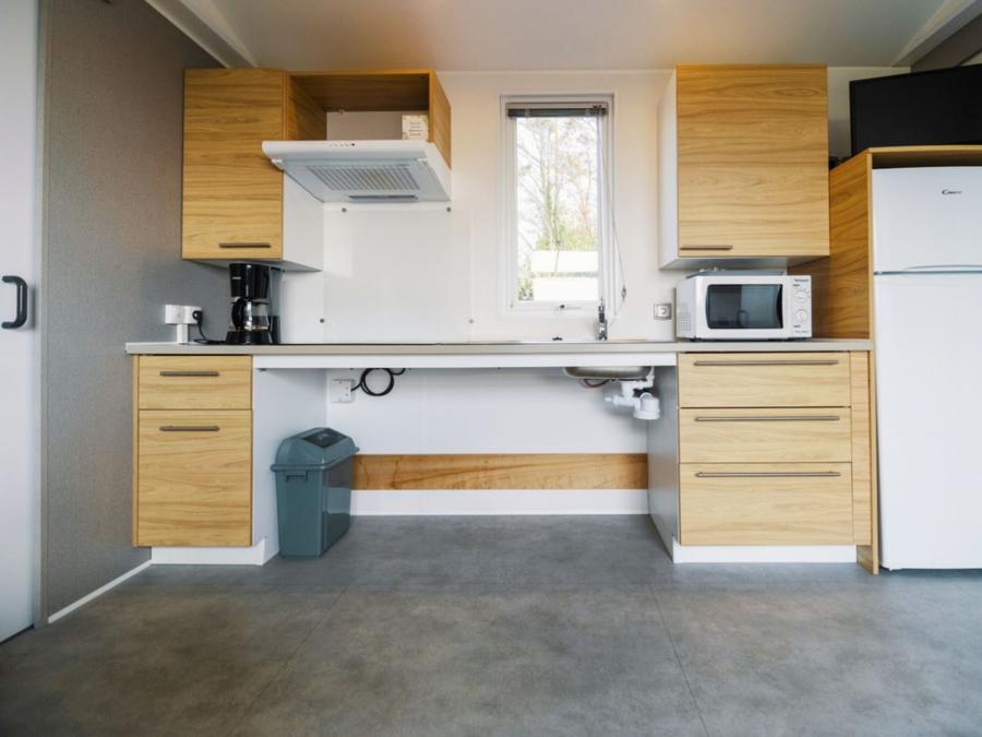 Mobilhome 4 personnes - MH 2 ch CONFORT PMR - 4 personnes 5