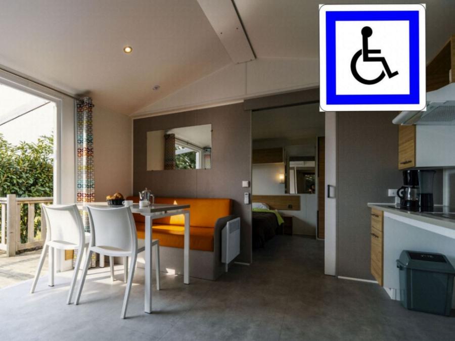 Mobilhome 4 personnes - MH 2 ch CONFORT PMR - 4 personnes 1