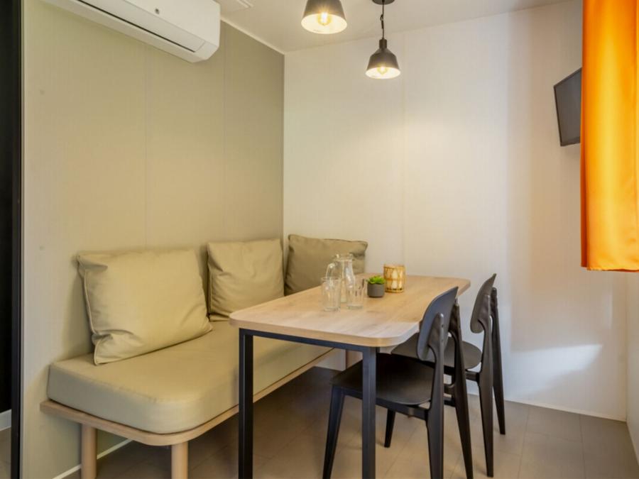 Mobilhome 2 personnes - MH 1 ch CONFORT - 2 personnes 3