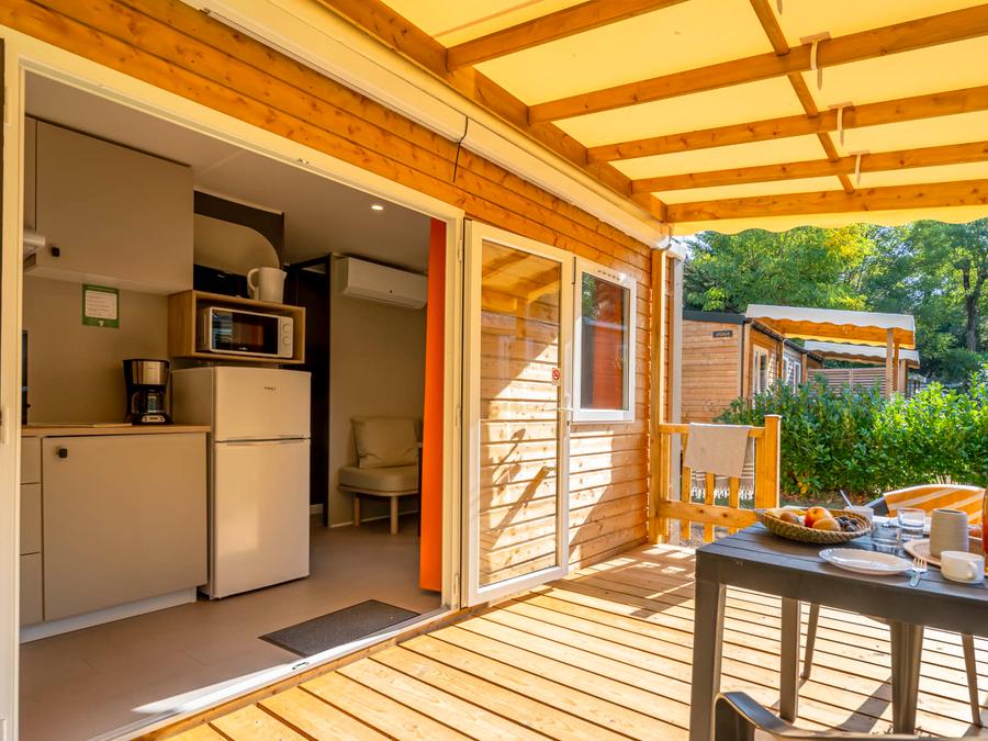 Mobilhome 2 personnes - MH 1 ch CONFORT - 2 personnes 8