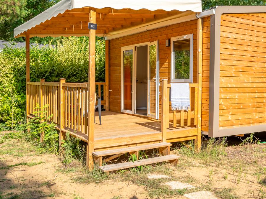 Mobilhome 2 personnes - MH 1 ch CONFORT - 2 personnes 0