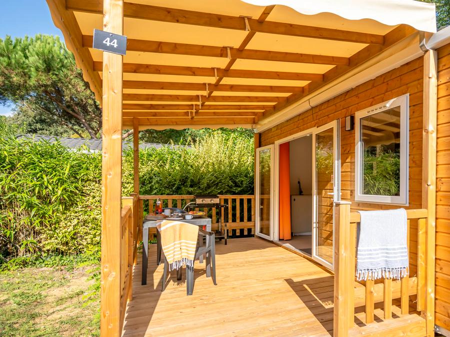 Mobilhome 2 personnes - MH 1 ch CONFORT - 2 personnes 7