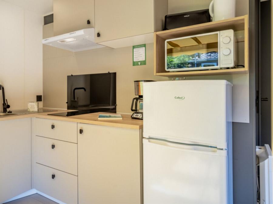Mobilhome 2 personnes - MH 1 ch CONFORT - 2 personnes 2