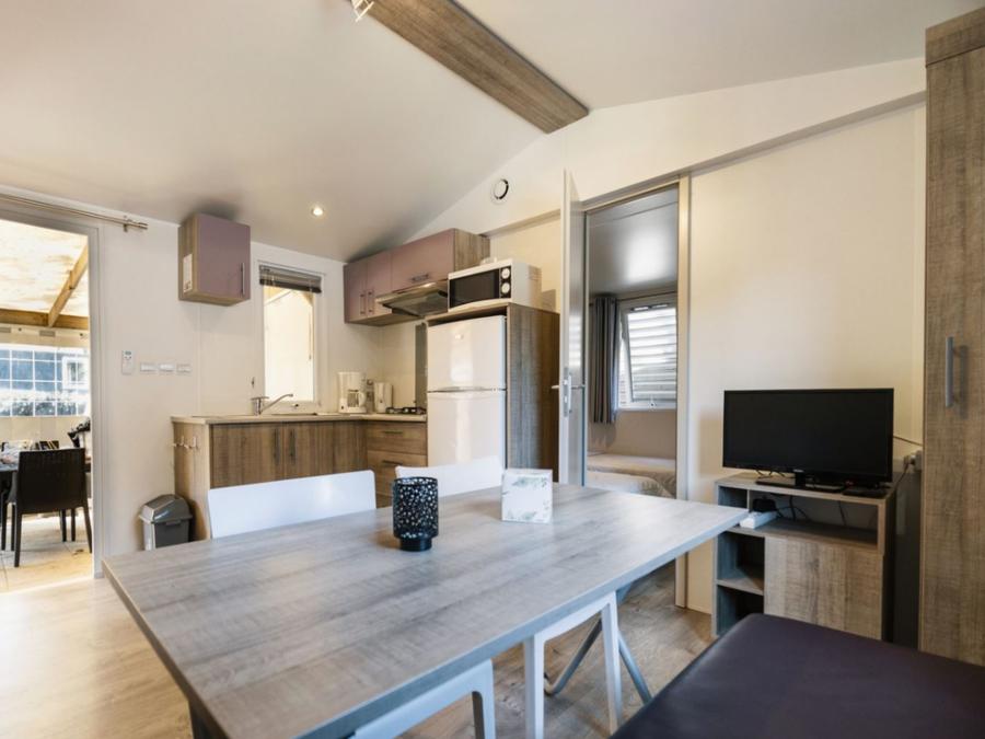 Mobilhome 4 personnes - MH 2 ch - 2 Salles de bains - CONFORT - 4 personnes 5