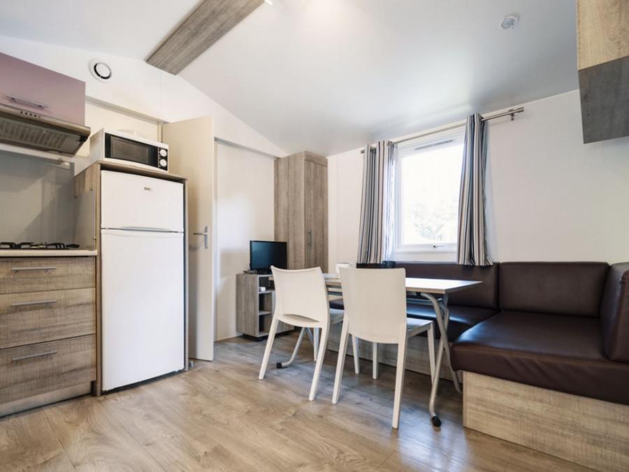 Mobilhome 4 personnes - MH 2 ch - 2 Salles de bains - CONFORT - 4 personnes 1