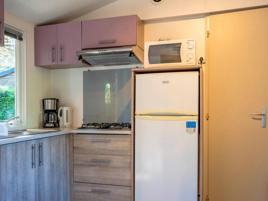Mobilhome 4 personnes - MH 2 ch - 2 Salles de bains - CONFORT - 4 personnes 9