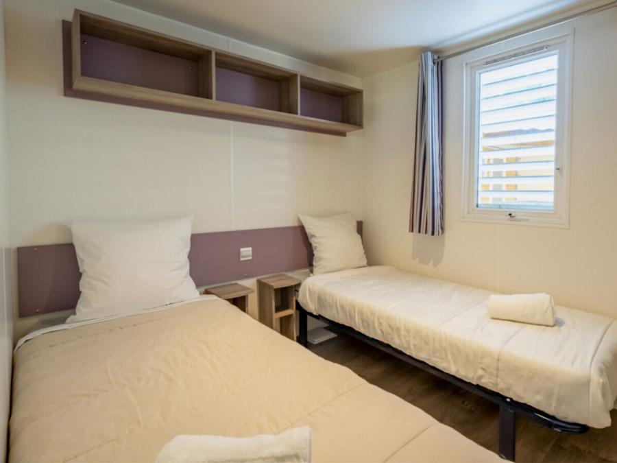 Mobilhome 4 personnes - MH 2 ch - 2 Salles de bains - CONFORT - 4 personnes 12