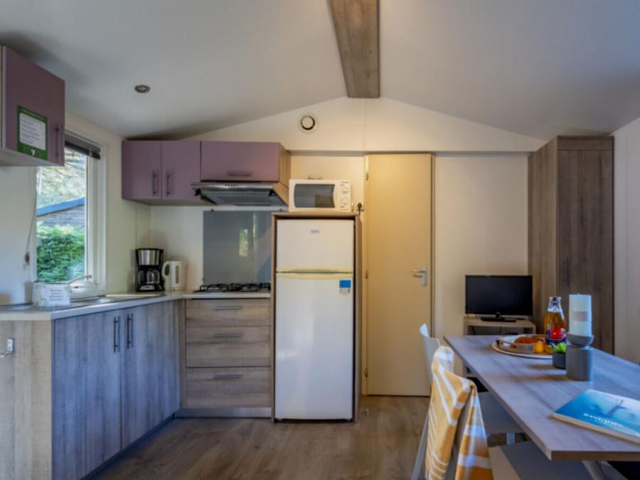 Mobilhome 4 personnes - MH 2 ch - 2 Salles de bains - CONFORT - 4 personnes 8