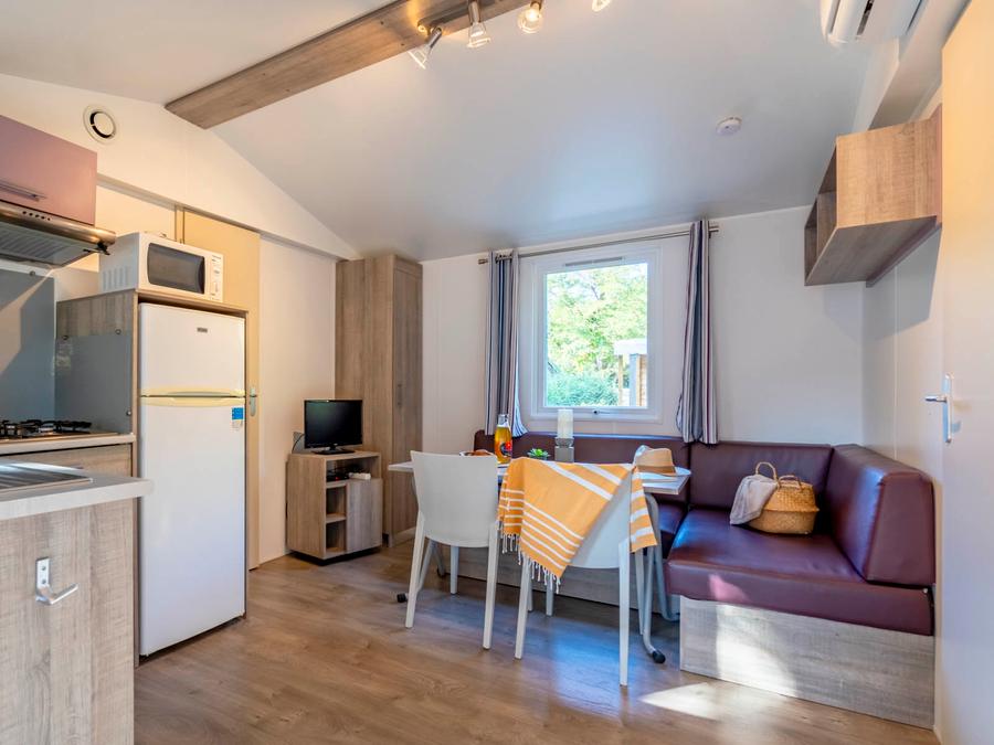 Mobilhome 4 personnes - MH 2 ch - 2 Salles de bains - CONFORT - 4 personnes 7