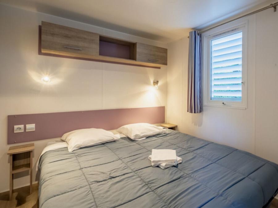 Mobilhome 4 personnes - MH 2 ch - 2 Salles de bains - CONFORT - 4 personnes 10