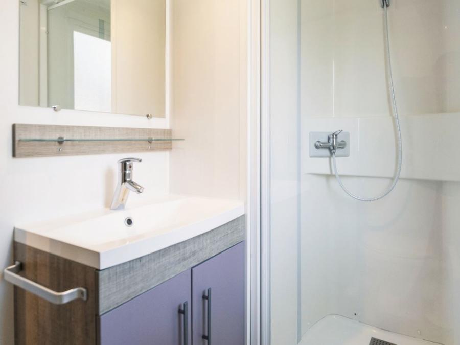 Mobilhome 4 personnes - MH 2 ch - 2 Salles de bains - CONFORT - 4 personnes 3