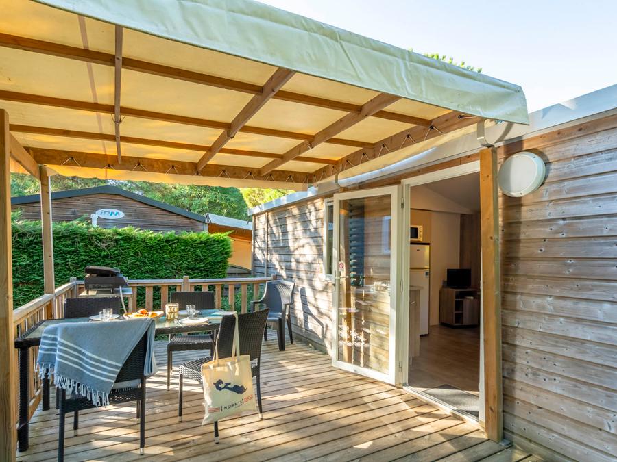 Mobilhome 4 personnes - MH 2 ch - 2 Salles de bains - CONFORT - 4 personnes 0