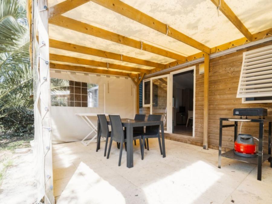 Mobilhome 4 personnes - MH 2 ch - 2 Salles de bains - CONFORT - 4 personnes 4