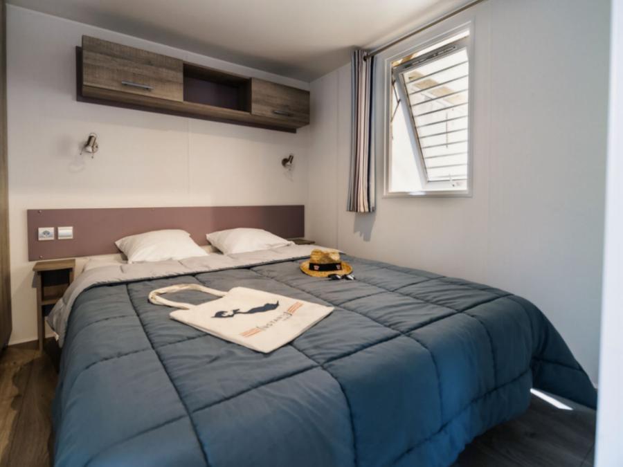 Mobilhome 4 personnes - MH 2 ch - 2 Salles de bains - CONFORT - 4 personnes 2