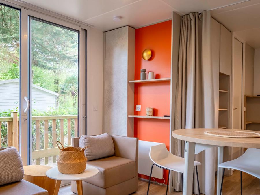 Mobilhome 2 personnes - MH 1 ch PREMIUM - 2 personnes 12