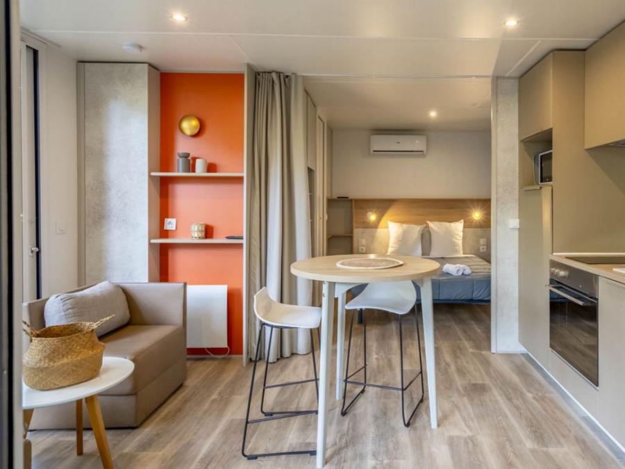 Mobilhome 2 personnes - MH 1 ch PREMIUM - 2 personnes 9