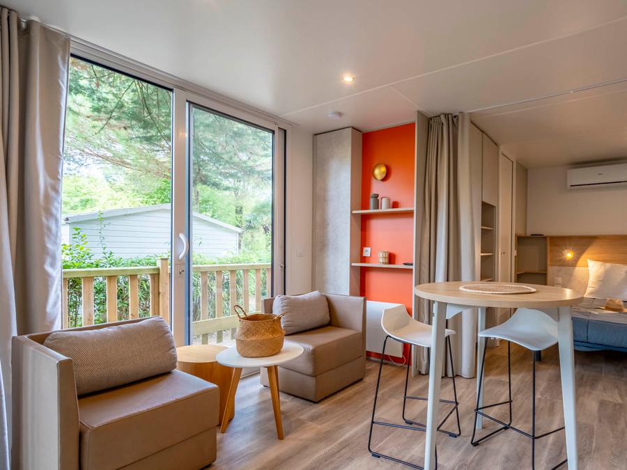 Mobilhome 2 personnes - MH 1 ch PREMIUM - 2 personnes 4