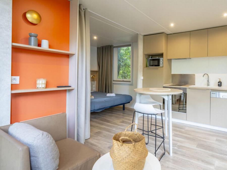 Mobilhome 2 personnes - MH 1 ch PREMIUM - 2 personnes 8