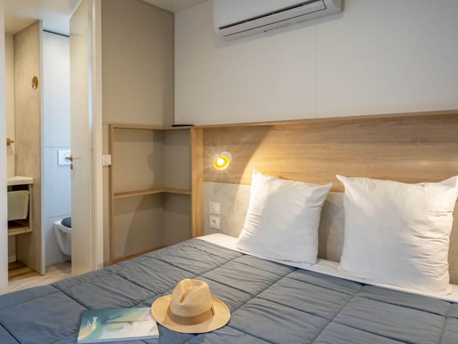 Mobilhome 2 personnes - MH 1 ch PREMIUM - 2 personnes 1