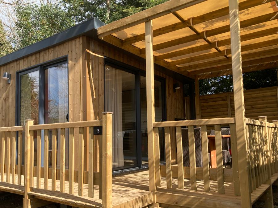 Mobilhome 2 personnes - MH 1 ch PREMIUM - 2 personnes 0