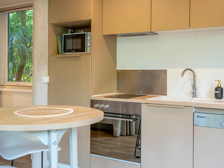 Mobilhome 2 personnes - MH 1 ch PREMIUM - 2 personnes 14