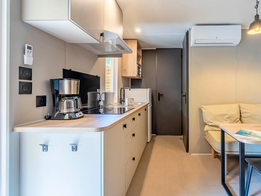 Mobilhome 4 personnes - MH 2 ch PREMIUM - 4 personnes 6