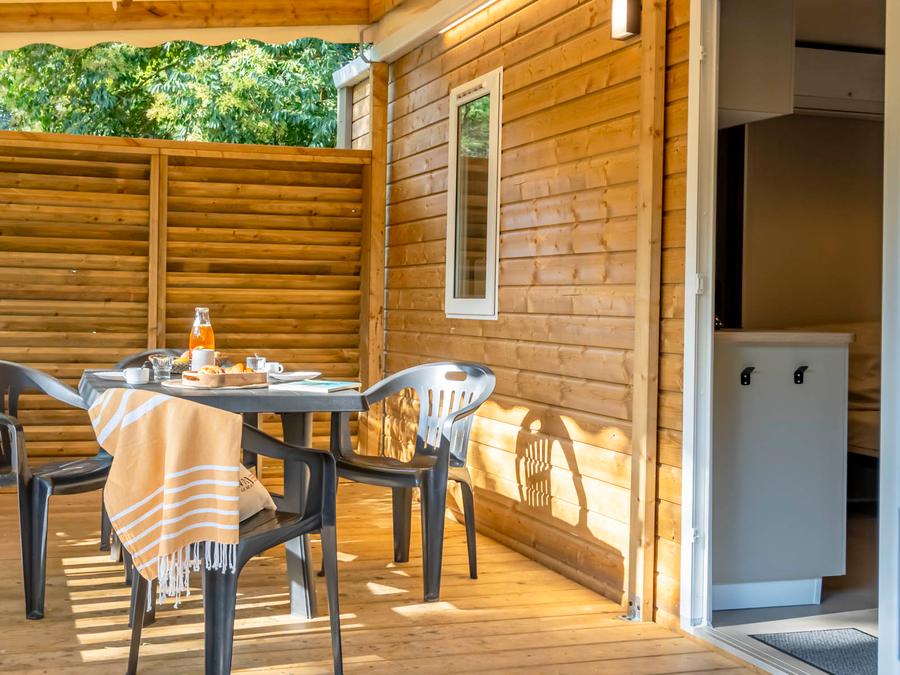 Mobilhome 4 personnes - MH 2 ch PREMIUM - 4 personnes 4