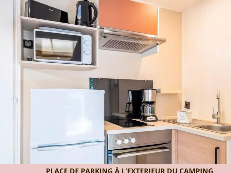 Mobilhome 2 personnes - Mobil-home 2 Pièces 2 Personnes Climatisé + TV 1