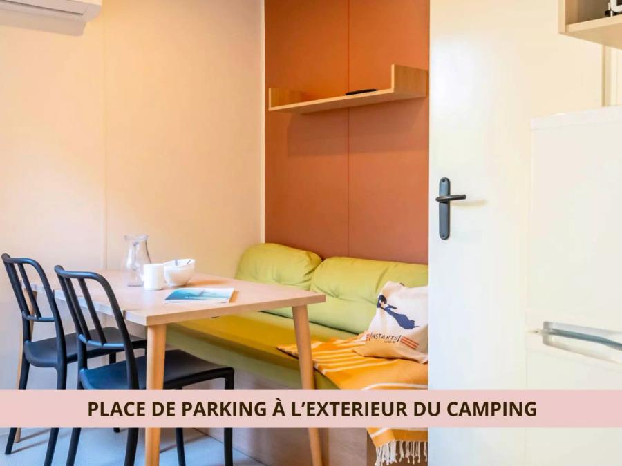Mobilhome 2 personnes - Mobil-home 2 Pièces 2 Personnes Climatisé + TV 0