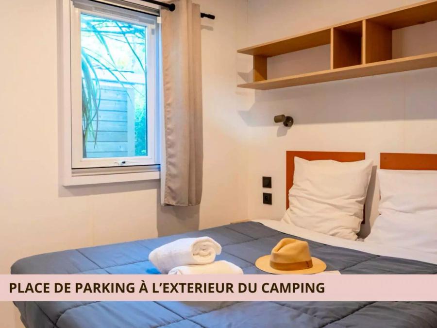 Mobilhome 2 personnes - Mobil-home 2 Pièces 2 Personnes Climatisé + TV 2