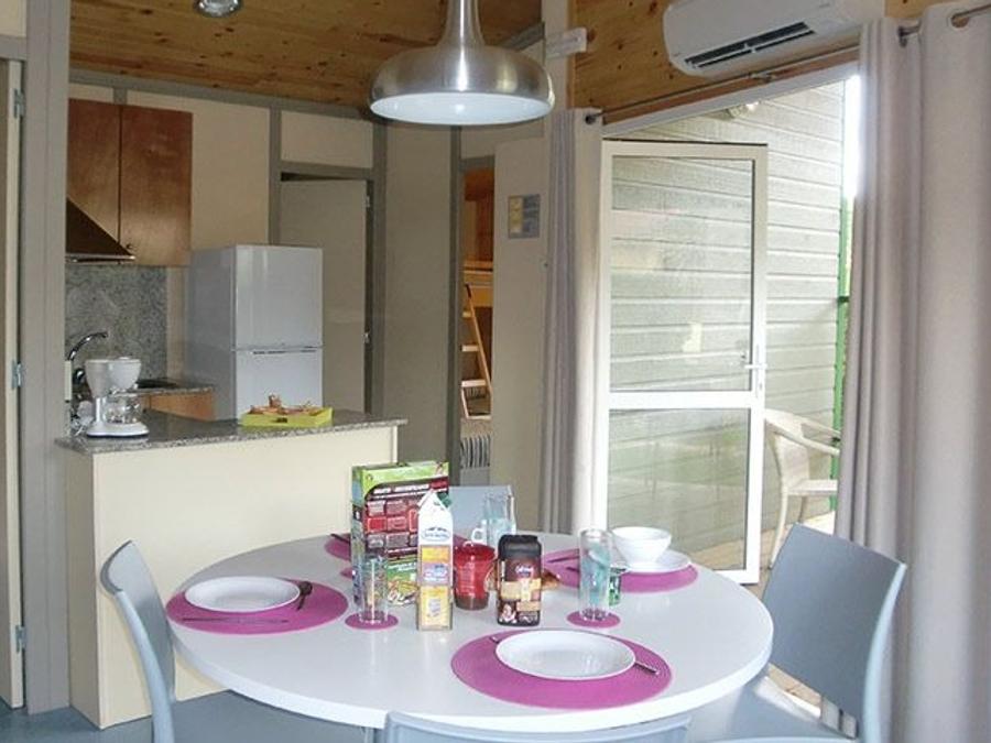 Bungalow 5 personnes - BUNGALOW STEL 5+ Climatisation + Voiture 5 pers 0