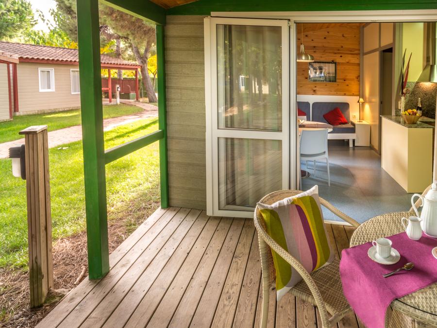 Bungalow 5 personnes - BUNGALOW STEL 5+ Climatisation + Voiture 5 pers 6