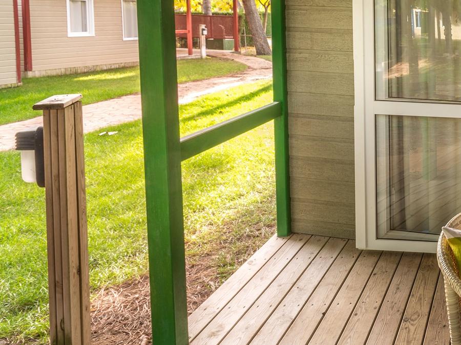 Bungalow 5 personnes - BUNGALOW STEL 5+ Climatisation + Voiture 5 pers 5
