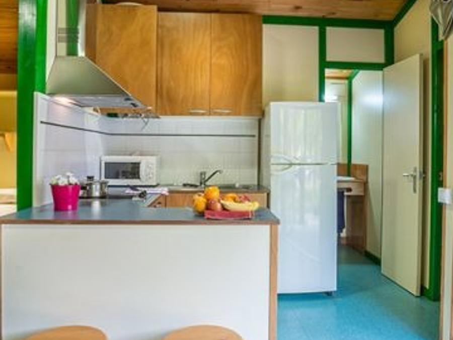 Bungalow 5 personnes - BUNGALOW STEL 5 Climatisation + Voiture 5 pers 1