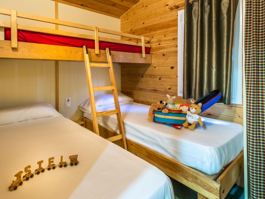 Bungalow 5 personnes - BUNGALOW STEL 5 Climatisation + Voiture 5 pers 3