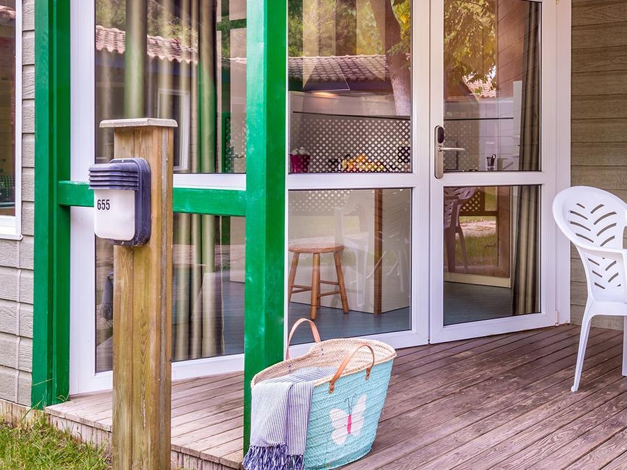 Bungalow 5 personnes - BUNGALOW STEL 5 Climatisation + Voiture 5 pers 0