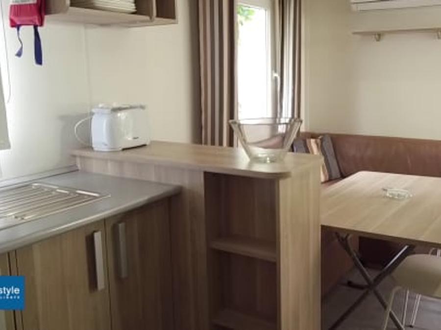 Mobilhome 5 personnes - Ruby, 2 chambres, By Lifestyle Holidays 5