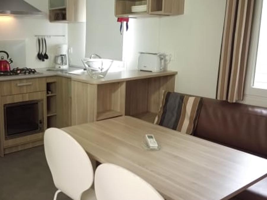 Mobilhome 5 personnes - Ruby, 2 chambres, By Lifestyle Holidays 6