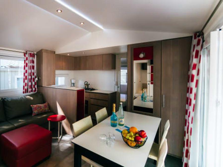 Mobilhome 6 personnes - Emeraude, 3 chambres, Par Lifestyle Holidays 7