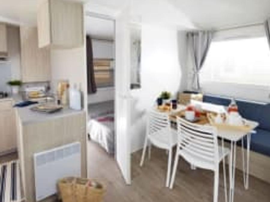 Mobilhome 4 personnes - Ambre 2 chambres, Par Lifestyle Holidays 1