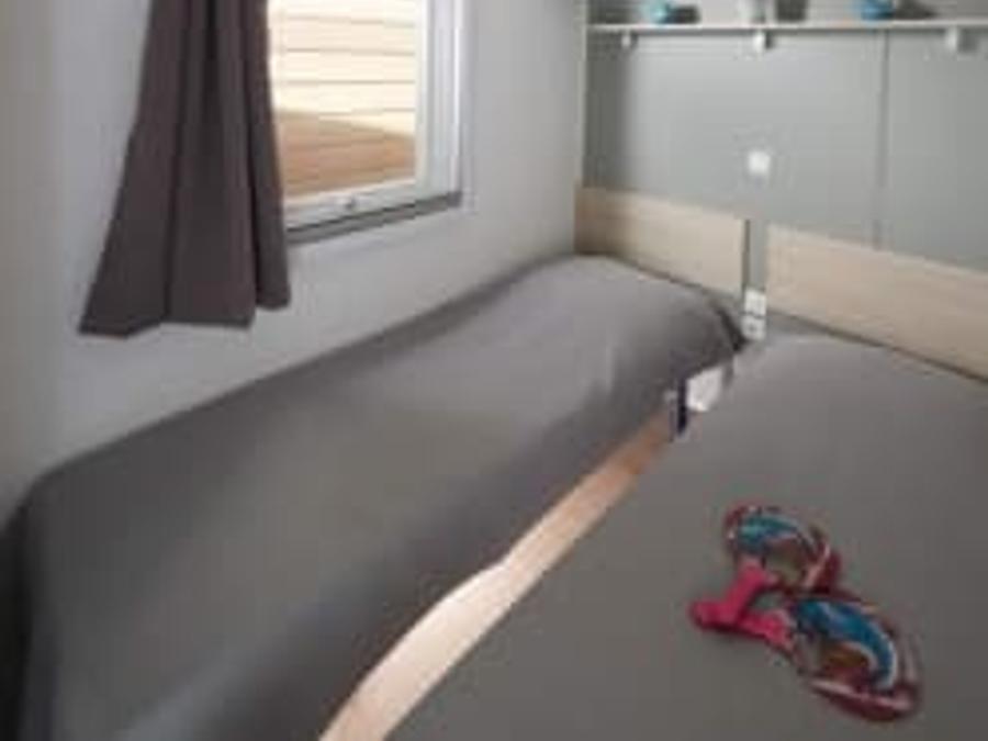Mobilhome 4 personnes - Ambre 2 chambres, Par Lifestyle Holidays 3