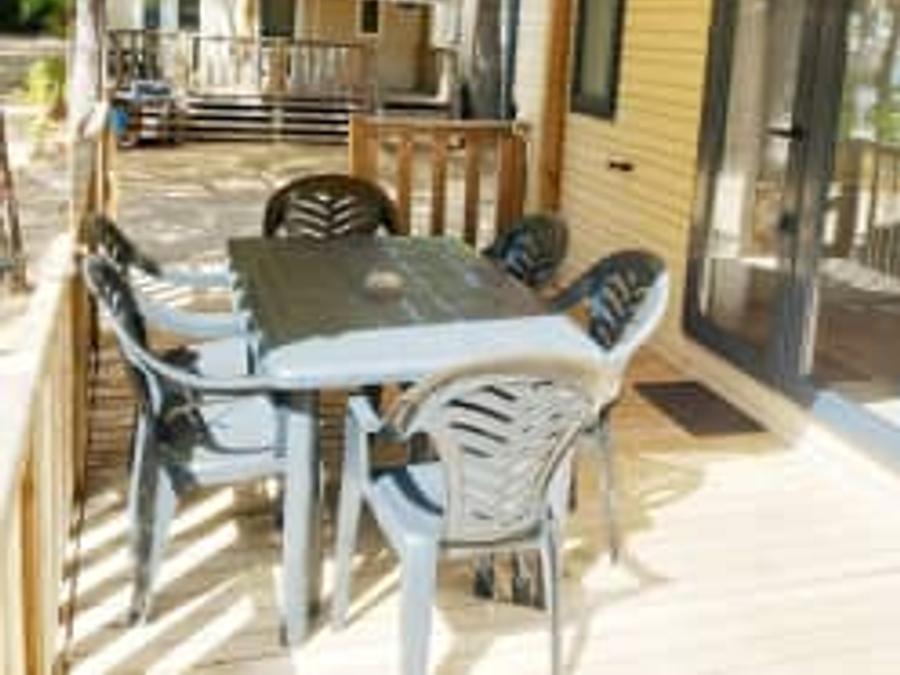 Mobilhome 6 personnes - Emeraude, 3 chambres, Par Lifestyle Holidays 24