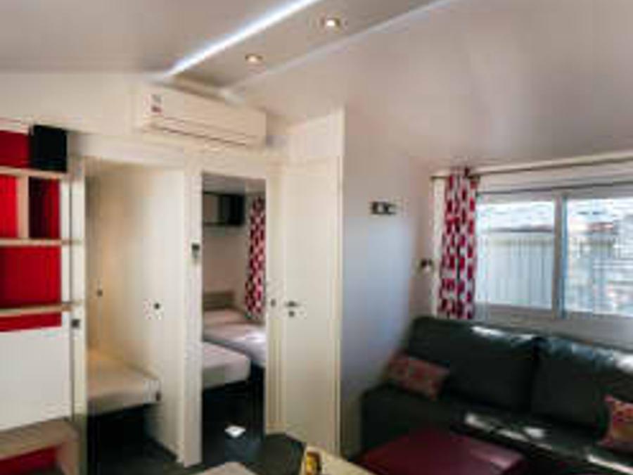Mobilhome 6 personnes - Emeraude, 3 chambres, Par Lifestyle Holidays 6