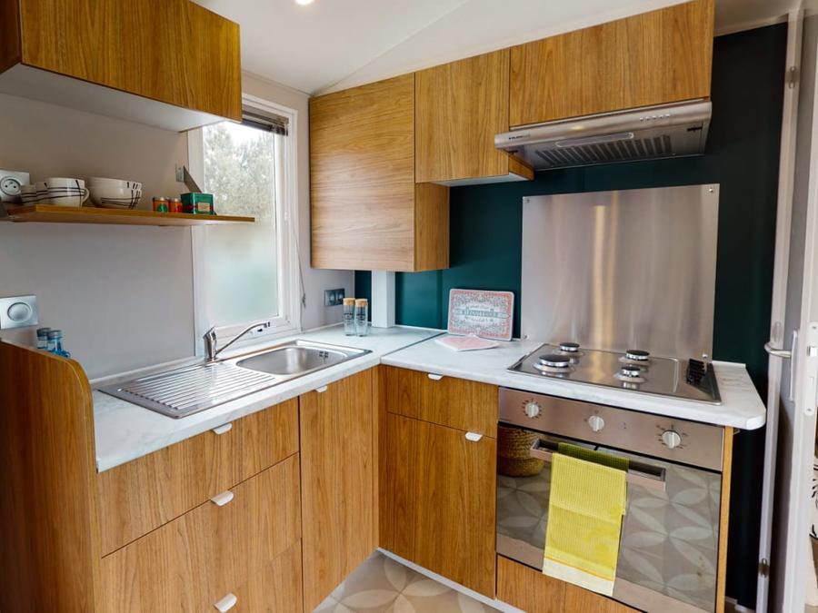 Mobilhome 8 personnes - Bien-être 3ch 8p Signature clim 1
